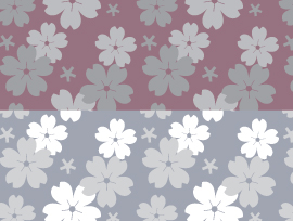 Floral Swatch